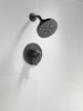 T17235-BL SAYLOR Monitor 17 Series Shower Trim, Matte Black