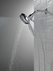 54810-PK Universal Showering Components 7-Setting SureDock Magnetic Hand Shower, Chrome