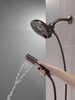 58620-RB-PK Universal Showering Components In2ition H2Okinetic 5-Setting Two-in-One Shower, Venetian Bronze