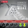 T14299-PR Pivotal Monitor 14 Series H2Okinetic Shower Trim, Lumicoat Chrome