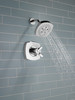 T17276 Stryke 17 Series Shower Only, Chrome