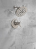 T17T289-SS-PR Tetra 17T Series Shower Trim, Lumicoat Stainless