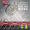 T17T289-SS-PR Tetra 17T Series Shower Trim, Lumicoat Stainless