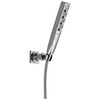 55140-PR Universal Showering Components H2OKinetic Hand Shower 1.75 GPM Wall-Mount 4S, Lumicoat Chrome