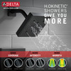 T17267-BL Ara Monitor 17 Series H2Okinetic Shower Trim, Matte Black