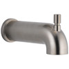 RP93273SS Other Push-Diverter Tub Spout, Stainless
