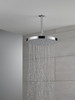 52160-PR Universal Showering Components H2Okinetic Single Setting Shower Head with UltraSoak, Lumicoat Chrome