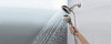 58480-SS25-PK Universal Showering Components H2Okinetic In2ition 5-Setting Two-in-One Shower, Stainless