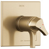 T17T074-CZ Zura TempAssure 17T Series Valve Only Trim, Champagne Bronze