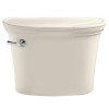 Right Height Elongated Toilet Tank in Linen
