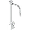 W6600-10 6.00-in x 1.25-in x 15.00-in Single Handle Deck-Mount Water Faucet, Chrome