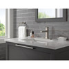 537-SSMPU-DST Velum 6.50-in x 6.00-in x 7.56-in Single Handle Bathroom Faucet, Stainless