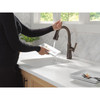 9979TL-RB-DST Coranto 9.06-in x 4.63-in x 14.38-in Touch2O Bar and Prep Faucet with Touchless Technology, Venetian Bronze