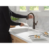 9979TL-RB-DST Coranto 9.06-in x 4.63-in x 14.38-in Touch2O Bar and Prep Faucet with Touchless Technology, Venetian Bronze