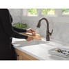 9979TL-RB-DST Coranto 9.06-in x 4.63-in x 14.38-in Touch2O Bar and Prep Faucet with Touchless Technology, Venetian Bronze