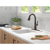9979TL-RB-DST Coranto 9.06-in x 4.63-in x 14.38-in Touch2O Bar and Prep Faucet with Touchless Technology, Venetian Bronze