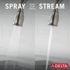 9678TL-SP-DST Leland 9.13-in x 3.50-in x 14.56-in Touch2O Bar and Prep Faucet with Touchless Technology, Spotshield Stainless