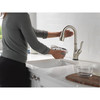 9678TL-SP-DST Leland 9.13-in x 3.50-in x 14.56-in Touch2O Bar and Prep Faucet with Touchless Technology, Spotshield Stainless