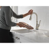 9678TL-SP-DST Leland 9.13-in x 3.50-in x 14.56-in Touch2O Bar and Prep Faucet with Touchless Technology, Spotshield Stainless