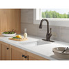 9678TL-RB-DST Leland 9.13-in x 3.50-in x 14.56-in Touch2O Bar and Prep Faucet with Touchless Technology, Venetian Bronze