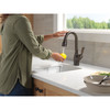 9678TL-RB-DST Leland 9.13-in x 3.50-in x 14.56-in Touch2O Bar and Prep Faucet with Touchless Technology, Venetian Bronze