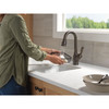 9678TL-RB-DST Leland 9.13-in x 3.50-in x 14.56-in Touch2O Bar and Prep Faucet with Touchless Technology, Venetian Bronze