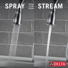9678TL-AR-DST Leland 9.13-in x 3.50-in x 14.56-in Touch2O Bar and Prep Faucet with Touchless Technology, Arctic Stainless