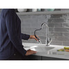 9678TL-AR-DST Leland 9.13-in x 3.50-in x 14.56-in Touch2O Bar and Prep Faucet with Touchless Technology, Arctic Stainless