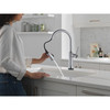 9184TL-AR-PR-DST Renaldi 11.56-in x 2.81-in x 17.00-in Touch2O Kitchen Faucet with Touchless Technology, Lumicoat Arctic Stainless