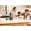9178TLV-BL-DST Leland 11.63-in x 10.75-in x 15.38-in VoiceIQ Kitchen Faucet with Touch2O with Touchless Technology, Matte Black