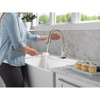 9178TL-SP-DST Leland 11.63-in x 10.75-in x 15.38-in Touch2O Kitchen Faucet with Touchless Technology, Spotshield Stainless