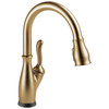 9178TL-CZ-DST Leland 11.63-in x 10.75-in x 15.38-in Touch2O Kitchen Faucet with Touchless Technology, Champagne Bronze