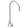 1501TF3310 1500T Series 2.2-gpm Electronic SE Gooseneck Battery Operated Deckmount Faucet, Chrome