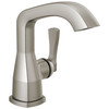 576-SS-PR-LPU-DST Stryke 6.56-in x 6.00-in x 6.88-in Single Handle Bathroom Faucet, Lumicoat Stainless
