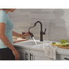 9984TL-RB-DST Renaldi 8.81-in x 2.81-in x 15.00-in Touch2O Bar and Prep Faucet with Touchless Technology, Venetian Bronze