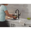 9984TL-RB-DST Renaldi 8.81-in x 2.81-in x 15.00-in Touch2O Bar and Prep Faucet with Touchless Technology, Venetian Bronze