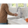 9984TL-AR-PR-DST Renaldi 8.81-in x 2.81-in x 15.00-in Touch2O Bar and Prep Faucet with Touchless Technology, Lumicoat Arctic Stainless
