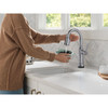 9984TL-AR-PR-DST Renaldi 8.81-in x 2.81-in x 15.00-in Touch2O Bar and Prep Faucet with Touchless Technology, Lumicoat Arctic Stainless