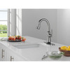 9979TL-AR-DST Coranto 9.06-in x 4.63-in x 14.38-in Touch2O Bar and Prep Faucet with Touchless Technology, Arctic Stainless