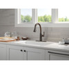 9179TL-RB-DST Coranto 11.56-in x 10.75-in x 15.63-in Touch2O Kitchen Faucet with Touchless Technology, Venetian Bronze