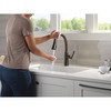 9179TL-RB-DST Coranto 11.56-in x 10.75-in x 15.63-in Touch2O Kitchen Faucet with Touchless Technology, Venetian Bronze
