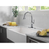 9179TL-DST Coranto 11.56-in x 10.75-in x 15.63-in Touch2O Kitchen Faucet with Touchless Technology, Chrome