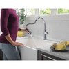 9179TL-DST Coranto 11.56-in x 10.75-in x 15.63-in Touch2O Kitchen Faucet with Touchless Technology, Chrome