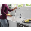 9179TL-DST Coranto 11.56-in x 10.75-in x 15.63-in Touch2O Kitchen Faucet with Touchless Technology, Chrome