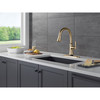9179TL-CZ-DST Coranto 11.56-in x 10.75-in x 15.63-in Touch2O Kitchen Faucet with Touchless Technology, Champagne Bronze