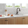 9178TLV-RB-DST Leland 11.63-in x 10.75-in x 15.38-in VoiceIQ Kitchen Faucet with Touch2O with Touchless Technology, Venetian Bronze