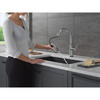 9179TL-AR-DST Coranto 11.56-in x 10.75-in x 15.63-in Touch2O Kitchen Faucet with Touchless Technology, Arctic Stainless