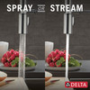 9659TL-AR-DST Trinsic 11.50-in x 4.19-in x 20.44-in Touch2O Kitchen Faucet with Touchless Technology, Arctic Stainless