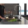 9659TL-AR-DST Trinsic 11.50-in x 4.19-in x 20.44-in Touch2O Kitchen Faucet with Touchless Technology, Arctic Stainless
