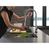 9659TL-AR-DST Trinsic 11.50-in x 4.19-in x 20.44-in Touch2O Kitchen Faucet with Touchless Technology, Arctic Stainless